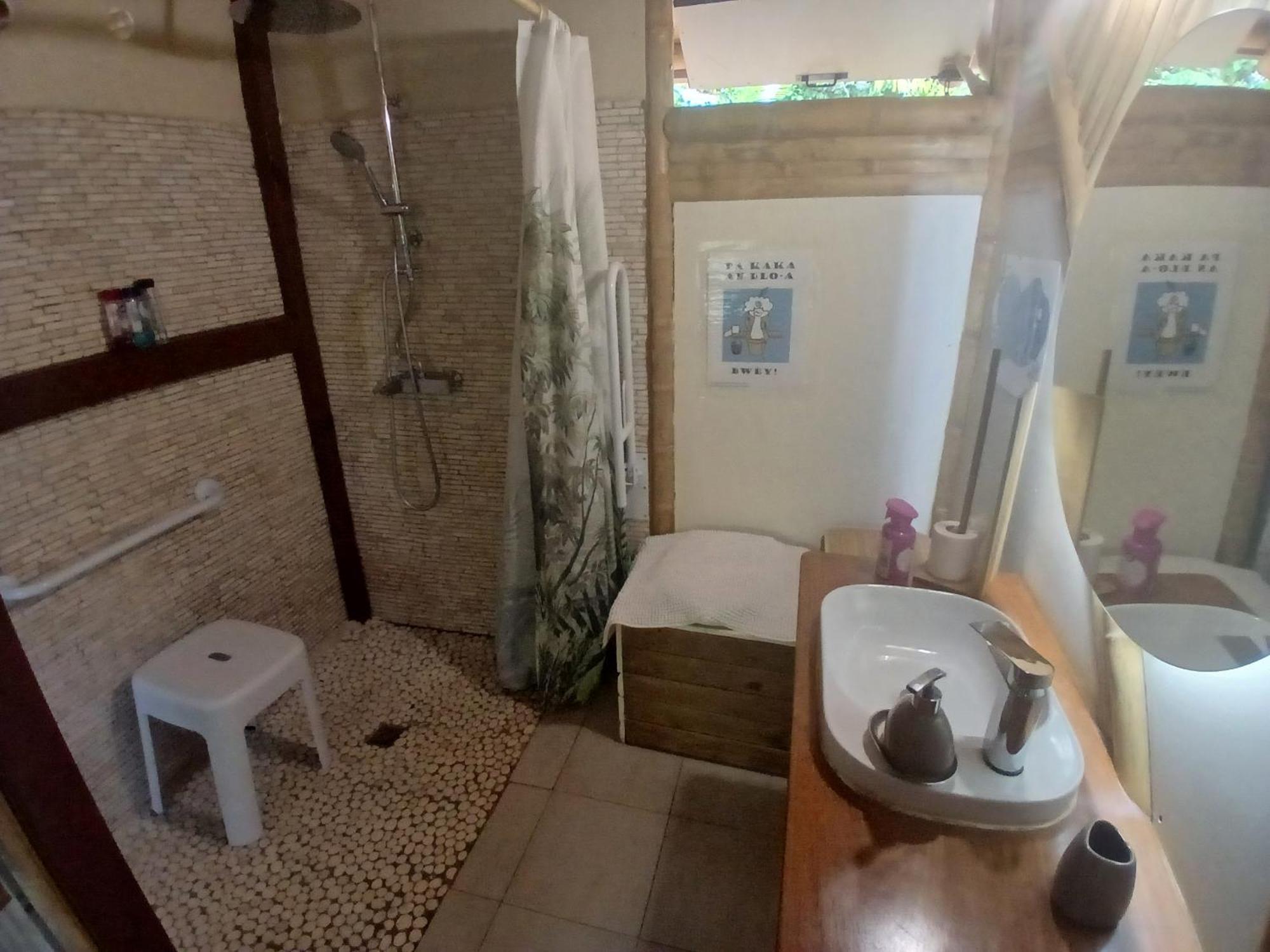 Villa Shuit Bambou Trinite  Esterno foto